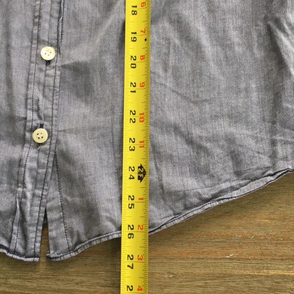 J Crew button down top size S - Picture 7 of 8